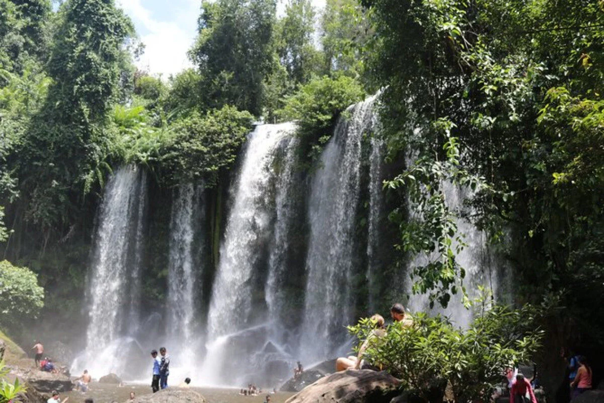 kulen waterfall