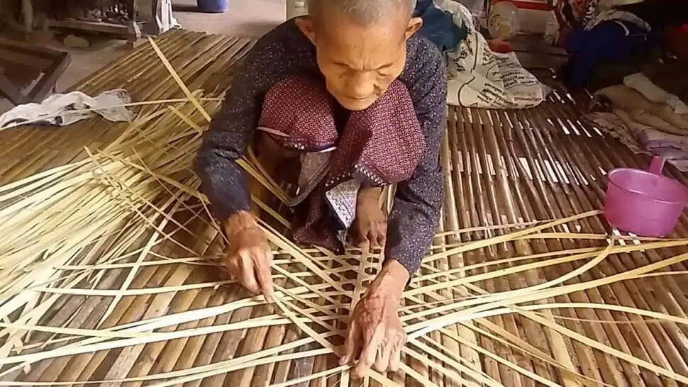 GAV Cultural Tour – A Journey into the Heart of Khmer Traditions basket weaving