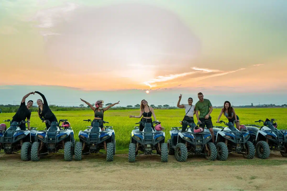 ATV Sunset Ride