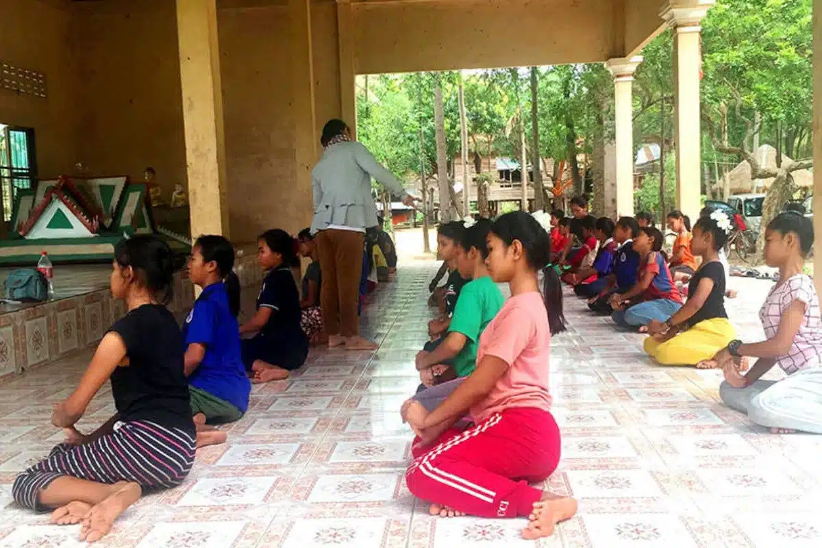 Conservatory dance school