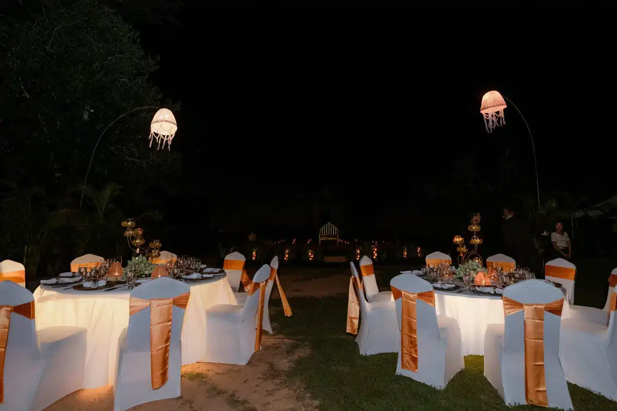 Private Temple Dinner